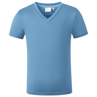 T-skjorte Barn/Junior V-Neck Blå