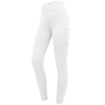 Ridetights Barn/Junior Ella Full Grip Hvit