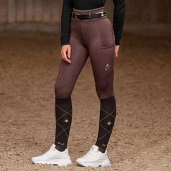 Ridetights Ella Full Grip Brun