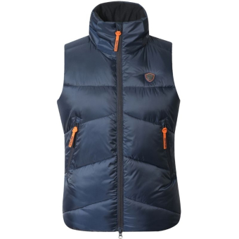 Ridevest Winter Marineblå