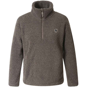 Teddyfleece 1/4 Zip Brun