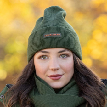 Lue Knitted Grønn 