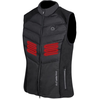 Varmevest Comfort Heat Svart