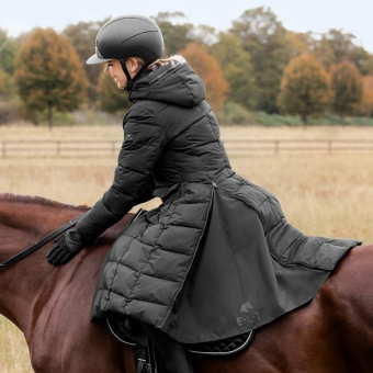 Ridekåpe Saphira Advanced Svart