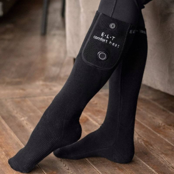 Varmesokker Comfort Heat Svart