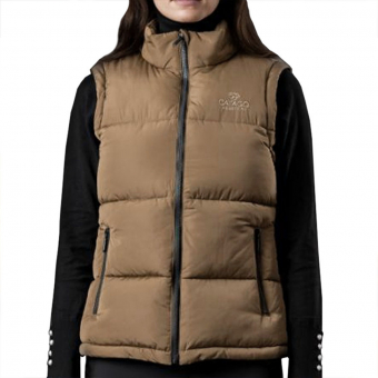 Ridevest Busta Puffer Beige