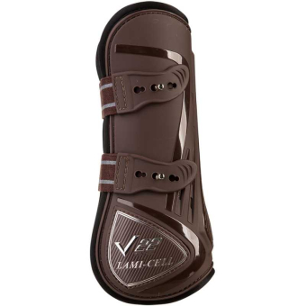 Senebeskyttere Carbon V22 Brun