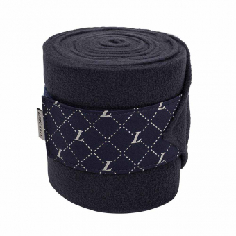 Fleecebandasje Venus 4-pack Marinblå