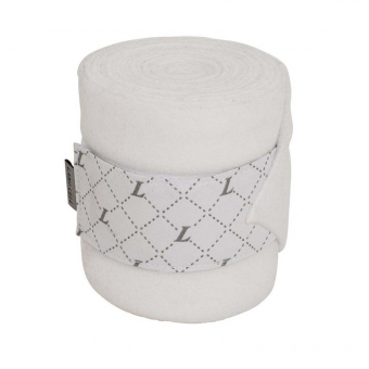 Fleecebandasje Venus 4-pack Hvit