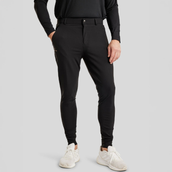 Ridebukse Herre MoBen Knee Grip Svart