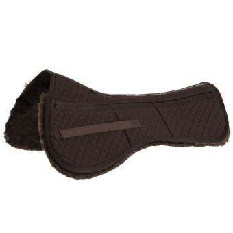 Korreksjonspad Sheepskin Showjump Brun