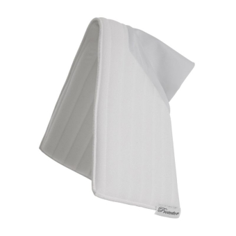 Trapez Pad Elastic Hvit