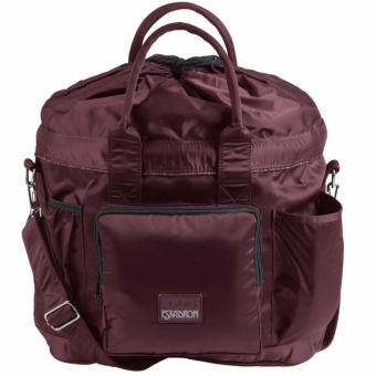 Strigleveske Glossy Vinrød