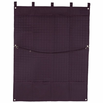Boksgardin Quilt Long Vinrød