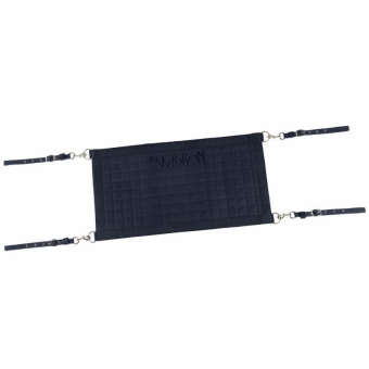 Boksforheng Short Marineblå