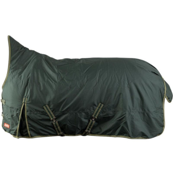 Utedekken Basic High Neck 150g 600D Mørk grønn