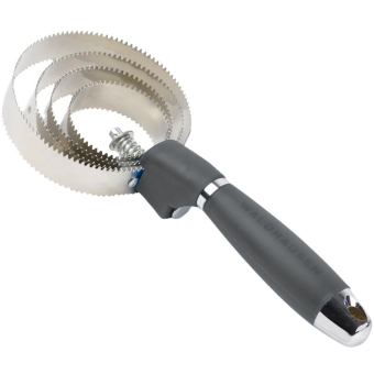 Metallskrape Gel Svart