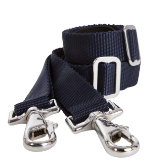 Beinremmer Elasic 2-pack Svart