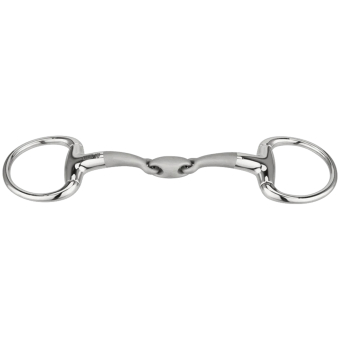 Eggbutt bitt 3-delat Satinox Ø55mm