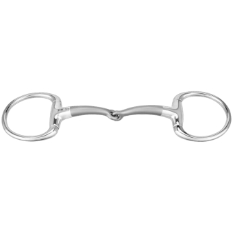 Eggbutt bitt 2-delat Satinox Ø65mm