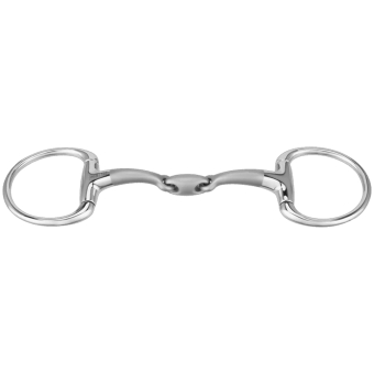 Eggbutt bitt 3-delat Satinox Ø65mm