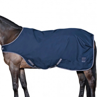 Skrittemaskindekken HG Marinblå