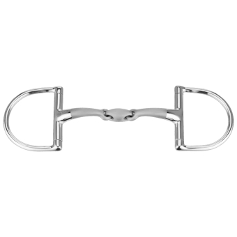 Tredelt D-Bitt Satinox Ø70mm