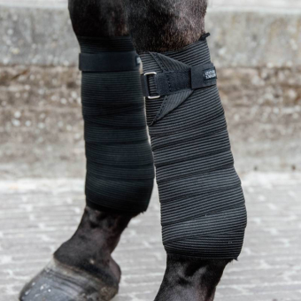 Bandasjer Polar Fleece & Elastic Svart