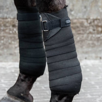 Bandasjer Elastic Svart