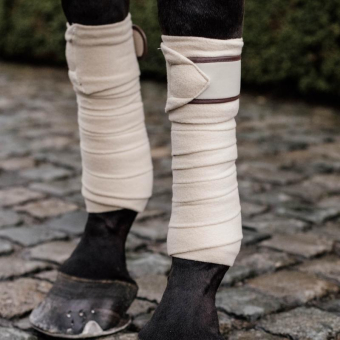 Bandasjer Polar Fleece Beige