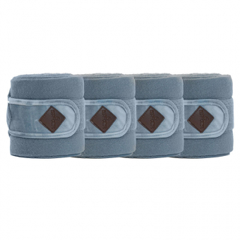 Bandasjer Polar Fleece Velvet Lyseblå