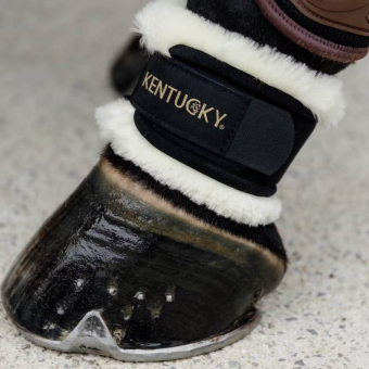 Kodeleddsbeskytter Sheepskin Svart OneSize