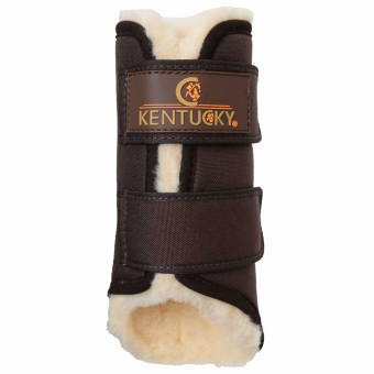 Treningsbelegg Solimbra Front Brun