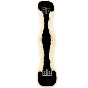 Dressurgjord Sheepskin Svart