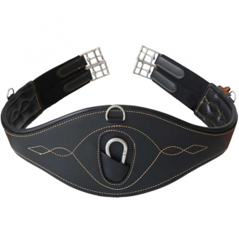 Anatomisk Sadelgjord Svart