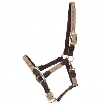 Grime Plaited Nylon Beige