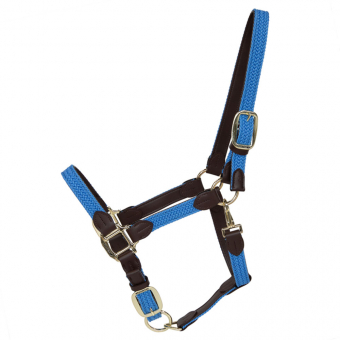 Grime Plaited Nylon Lysblå