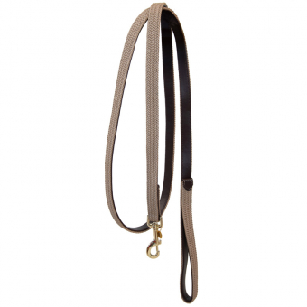 Grimskaft Flettet Nylon Beige