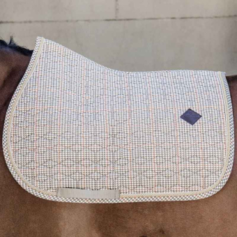 Sjabrak Pied-de-Poule Beige