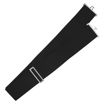 Dekkenrem Elastisk HG Svart
