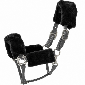 Sheepskin-sett til grime Svart