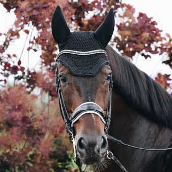 Ørehette Wellington Sparkling Soundless Svart