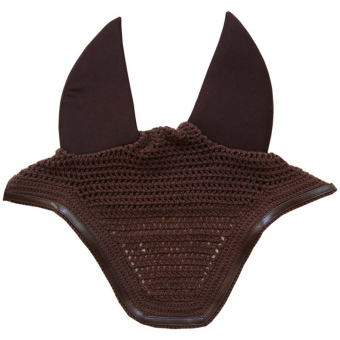 Ørehette Wellington Leather Soundless Brun