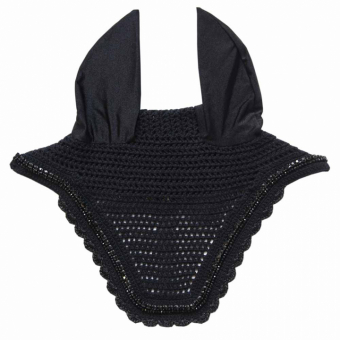 Ørehette Wellington Stone & Pearl Svart