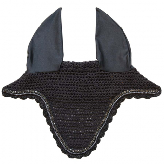 Ørehette Long Stone & Pearl Grå