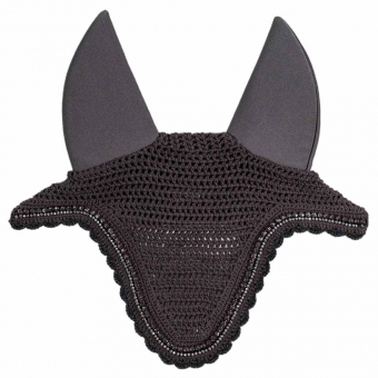 Ørehette Long Stone & Pearl Soundless Grå