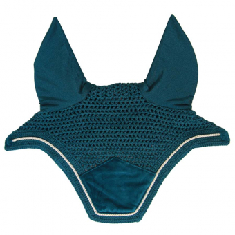 Ørehette Wellington Velvet Smaragdgrønn