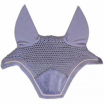 Ørehette Wellington Velvet Lilla