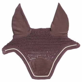 Ørehette Wellington Velvet Lyslilla