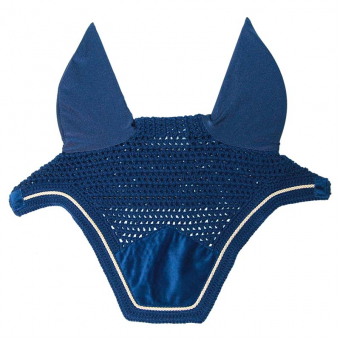 Ørehette Wellington Basic Velvet Marineblå